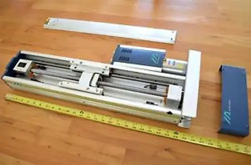 New Iai Intelligent 12R2-60-400Blr Linear Ballscrew Actuator W/ Servo Motor -Cnc