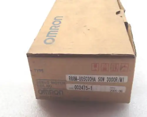 Omron R88M-U05030Ha Ac Servo Motor