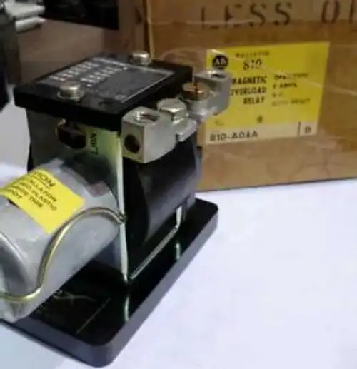 Allen Bradley Magnetic Overload Relay 810-A04A