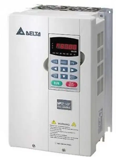 Delta Vfd037V43A-3 Vfd-Ve 5Hp 3.7Kw 3 Phase 380V 3700W Ac Motor Drive Inverter