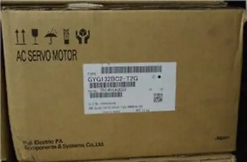 FUJI GYG132BC2-T2G 200V 1300W 1.3Kw 150R/Min Servo Motor