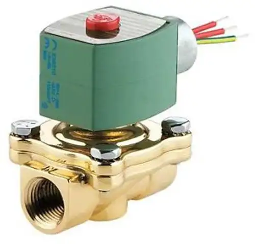 Asco 8210G100 2/2 2 In Nc 24V G2894631 válvula solenoide