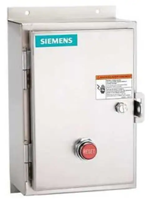 14Cub32Wh Motor Starter Nema 480Vac .75-3.4A