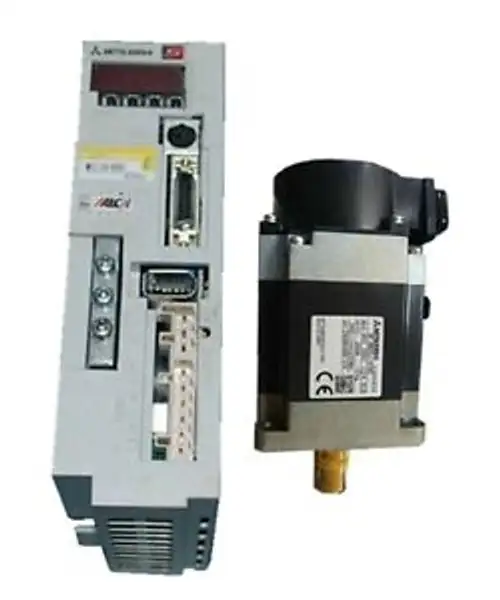 0.2Kw 200W Mr-E-20A-Kh003 Hf-Kn23Jw1-S100 ổ servo + động cơ servo