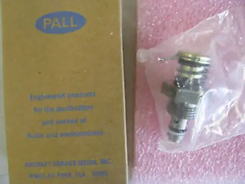 Pall Corp Relief Valve Part # Aca019-45D37 Nsn: 1650-01-038-4513