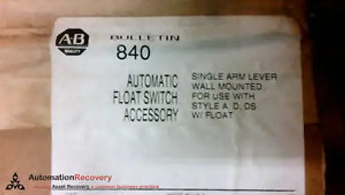 Allen Bradley 840-1Ad Series A Automatic Float Switch