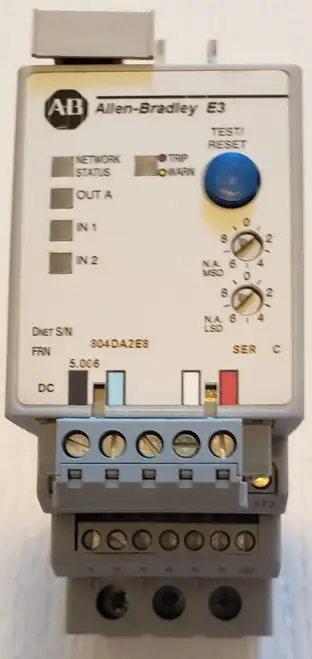 Allen Bradley 193Ec1Ab