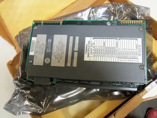 Allen Bradley 1771-Dr I/O Logic Series D 1771Dr 控制器模組