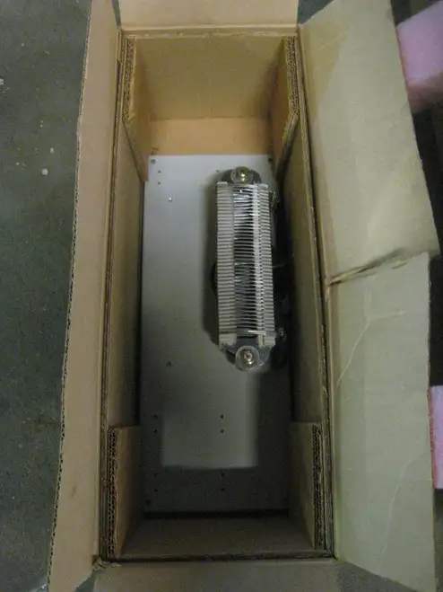 Allen Bradley 1397-Dba007L Freno dinamico 240Vdc 7,5Hp
