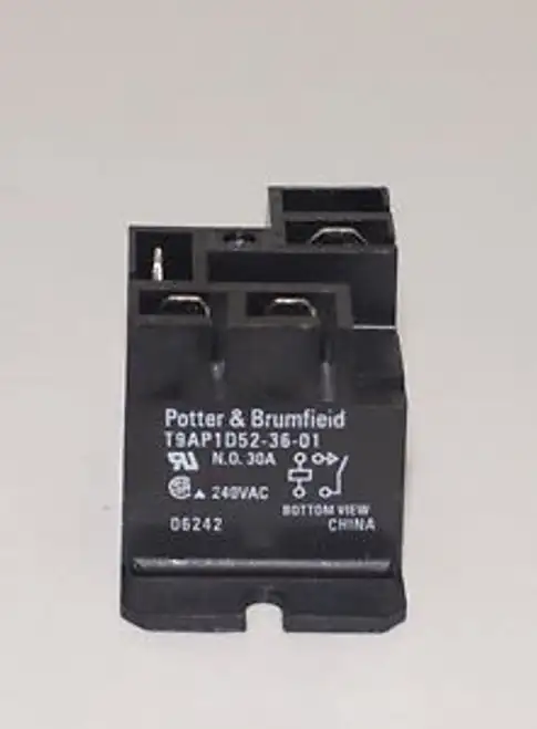 Potter & Brumfield T9AP1D52-36-01 36V 30A รีเลย์