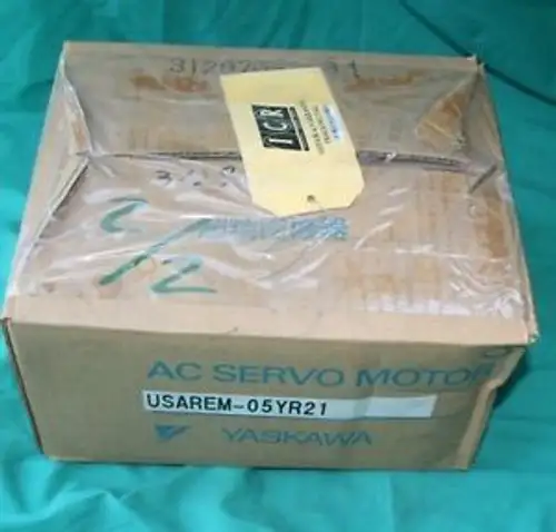 Yaskawa USAREM-05YR21 AC Servo Motor Motoman Robot