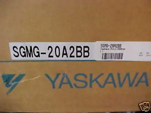 Yaskawa SGMG-20A2BB Servo Motor