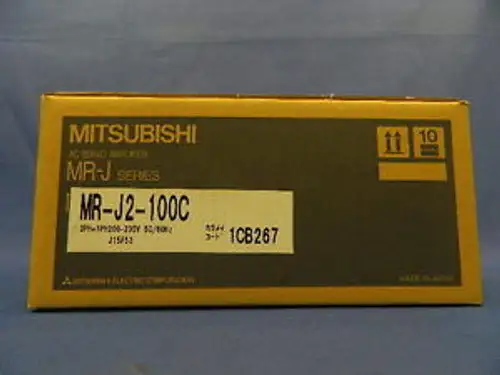 Mitsubishi MR-J2-100C AC servo amplifikatör