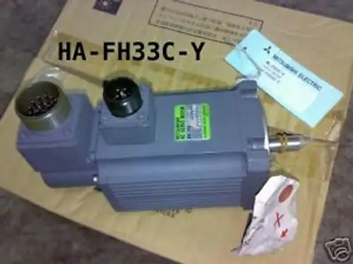 Brand MITSUBISHI SERVO MOTOR HA-FH33C-Y