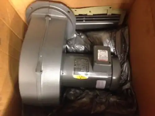 Baldor Blower FVB8500 504AT-508AT BLOWER LM8 FR500