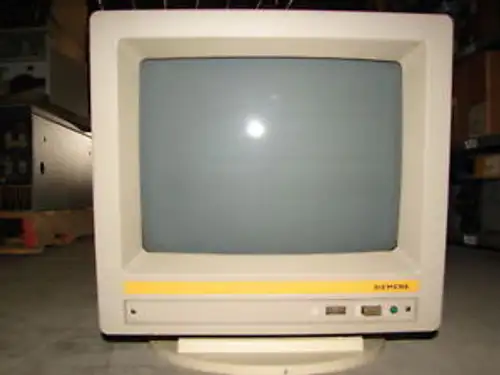 SIEMENS C79145-A3032-A31 FARB MONITOR 36CM