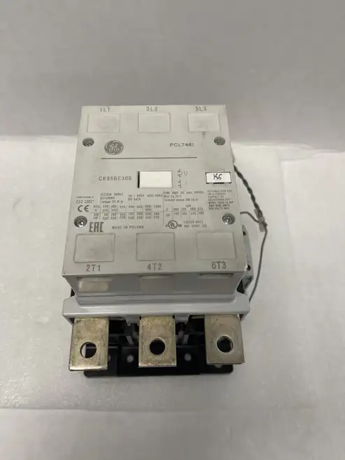 General Electric CK95BE300 310A 600V 3P 3Ph 250-500V stycznik