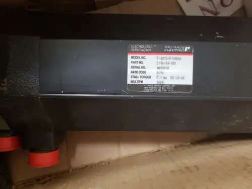 Allen Bradley F-4075-R-H00Aa /A Servo Motor