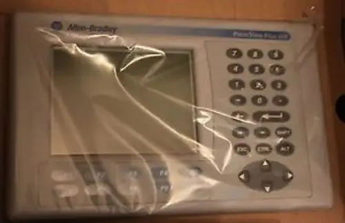 Allen Bradley 2711P-B6M20D Series D Panelview Plus 600