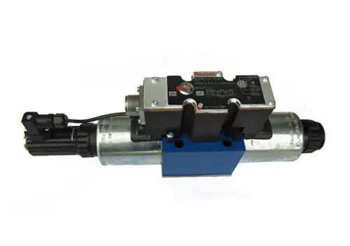 Rexroth 4WREE10E75-2X/EG24K31/A1V hydraulický ventil