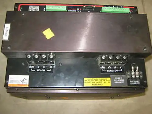 Custom Servo Motors MPA-25-460-196 servo amplifier MTS Parker