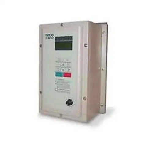 TECO WESTINGHOUSE VFD DRIVE MA7200-4020-N4 20HP/32A 460V 3PH NEMA 4 WASHDOWN