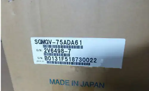 YASKAWA SGMGV-75ADA61 伺服馬達