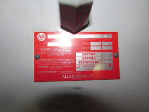 Allen Bradley #513-Chbd-42 Sz 2 Combo With Breaker X Plosion Proof