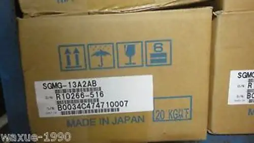 Yaskawa SGMG-13A2AB servo motor