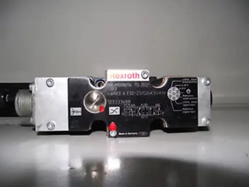 4WREE6E32-2X/G24K31A1V วาล์วไฮดรอลิก