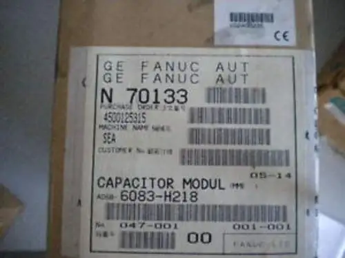 GE FANUC A06B-6083-H218 endüstriyel kontrol modülü