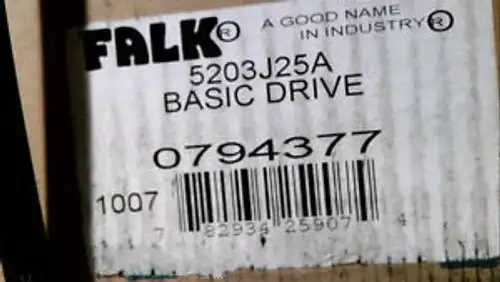 FALK 0794337 BASIC DRIVE WITH BACKSTOP