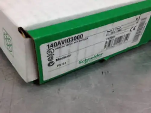 SQUARE D MODICON 140AVI03000 140-AVI-030-00