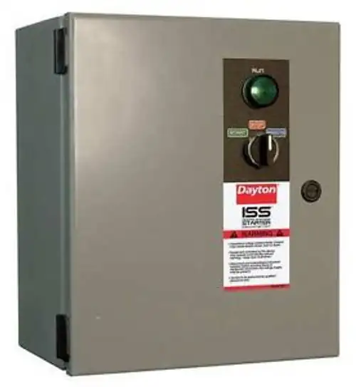 DAYTON 21RK67 Motor Starter NEMA 120/24VAC 1-85A