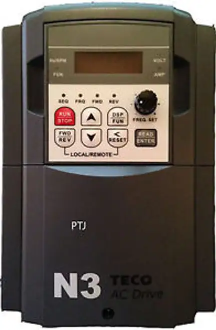 50 hp ac drive inverter vfd controller 400-480 volt nema 1 teco n3-450-n1