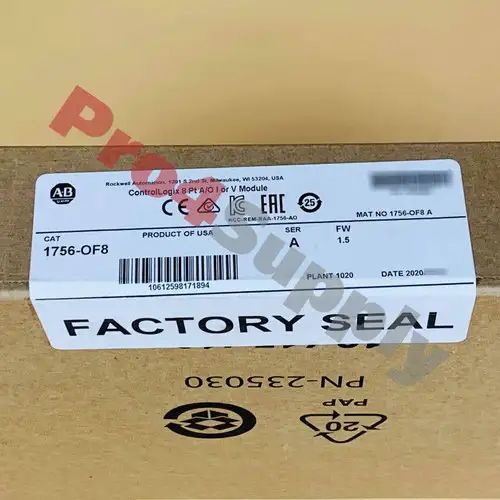 1756Of8 Allen Bradley