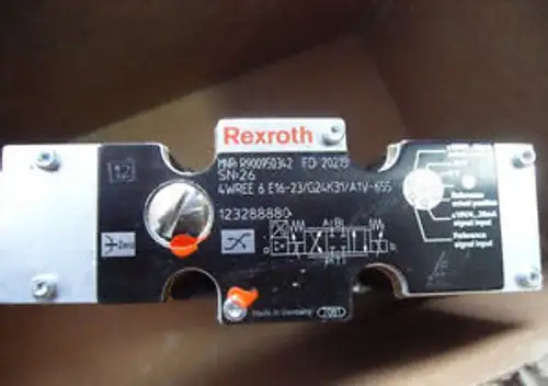 4WREE6E16-2X/G24K31A1V วาล์วไฮดรอลิก