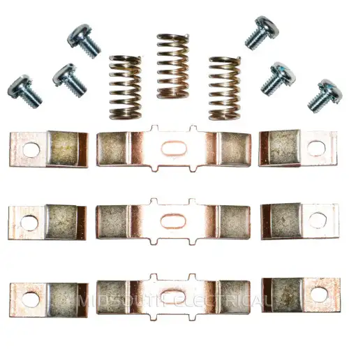 6-45-2 Cutler Hammer Size 5 3 Pole dom Replacement Contact Kit 6452 OEM -SA