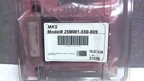 MKS INSTUMENTS MASS-FLO CONTROLLER 1179B00713CR14V 25MW1-550-809 25MW1550809