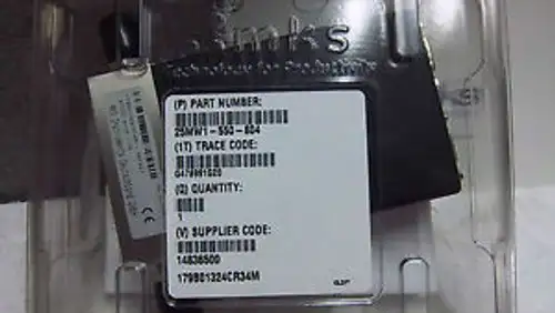 MKS INSTRUMENTS MASS-FLO METER 179B01324CR34M 25MW1-550-804 25MW1550804