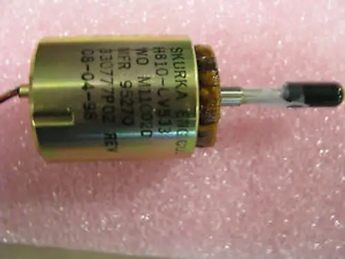 SKURKA ENGINEERING PART # 330777P02 MOTOR AC NSN: 6150-01-407-2585