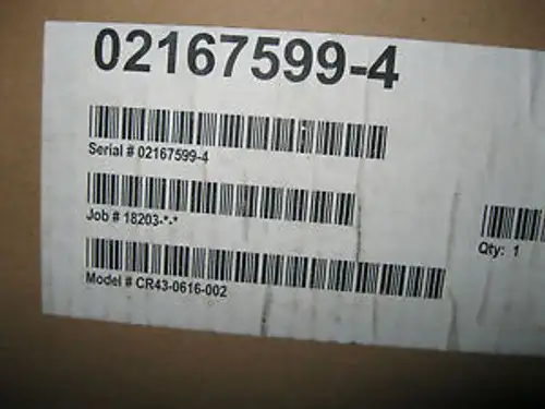 Apw Mclean Cr43-0616-002 Electronic Enclosure Air Conditioner