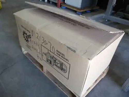 Nord SK32100-90LH/4CUS Motor 2000 HP 230/460V