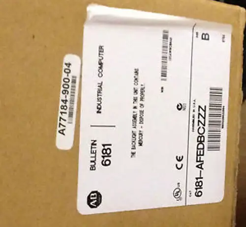 Allen Bradley 6181-Afedbczzz Industrial Computer