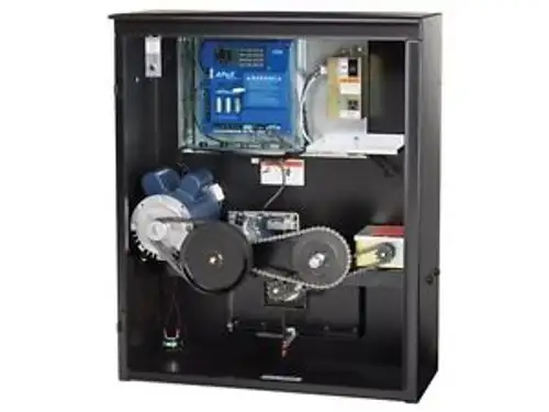 Linear HSLG-421 3/4 HP 230v 1 Phase Commercial Slide Gate Operator w/ Remote