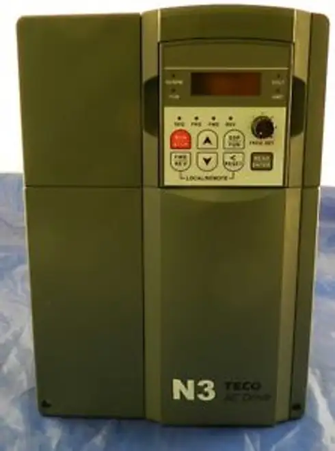 60HP 3PH 460V VFD TECO WESTINGHOUSE VARIABLE FREQUENCY DRIVE N3-460-N1