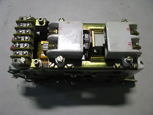 WARD LEONARD RELAY SOLINOID K44799 NSN: 5945-00-804-8629 DUAL MKT # 719099-142