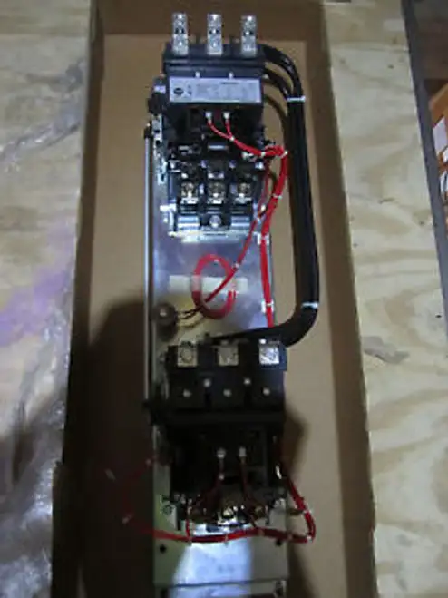 New In Allen Bradley135A Two-Speed 520Ve-Eod-Xxx Starter Size 4