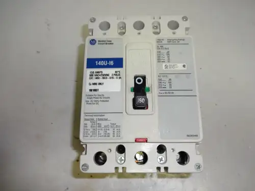 140Ui6C3D15 Allen Bradley