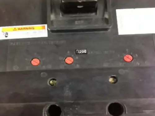 NB31200 WESTINGHOUSE CUTLER HAMMER 3P 1200A CB